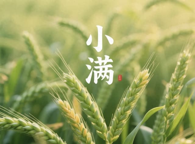 《小满赋》