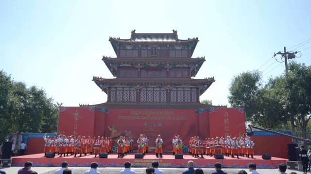 首届大运河通惠河畔文化节暨朝阳区高碑店地区  迎接建党百年主题活动启幕