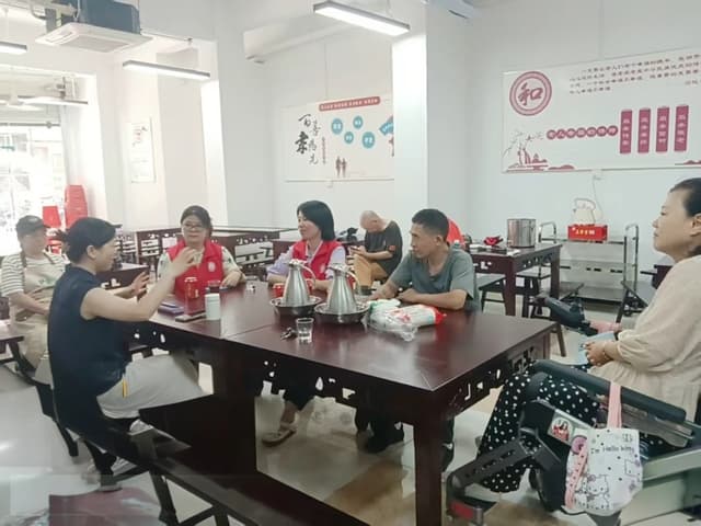 精准对接公益项目 全力保障民生服务 ——薯田埔社区开展公益服务专项沟通交流会