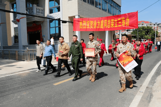 莆田北岸:尊崇荣光耀家乡!