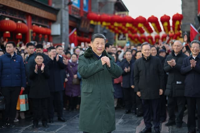 “老百姓的事情是最重要的事情”——习近平总书记春节前夕赴天津看望慰问基层干部群众纪实