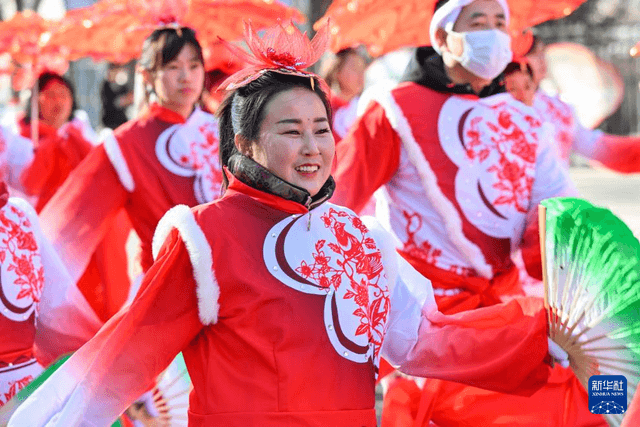 内蒙古：凉城县里年味儿浓