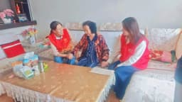甘肃省酒泉市玉门市新市区街道兰新社区：“唠”出平安  “嗑”出温情