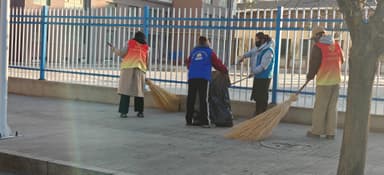 新市区街道兰新社区：“洁”尽全力！社区环卫天团在线“扫”除烦恼