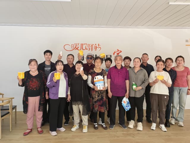 内蒙古赤峰市林西县南街服务站：“小棋盘”托起“大幸福”