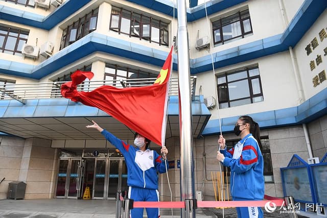 北京中小学幼儿园新学期开学