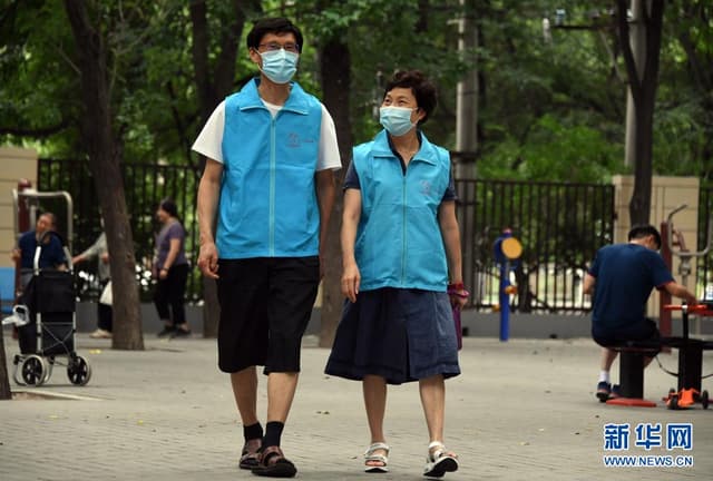 北京:社区“最佳搭档”