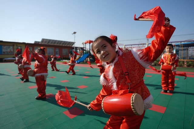 河北邢台：传统文化迎新年