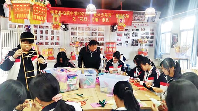 广东惠州乡村“复兴少年宫”：点燃孩子多彩梦