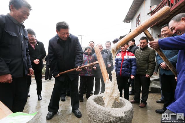 总书记和我握过手｜“我们的日子一天比一天好”——回访江西吉安井冈山市茅坪镇神山村干部群众