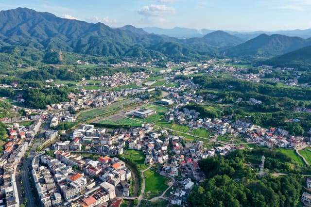 福建才溪：传承红色基因 振兴美丽乡村