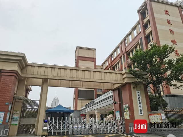 武汉一小学生校内被撞身亡：涉事教师被刑拘，校长副校长被免职