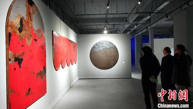 “疫后时代·地域视觉”艺术展：呈现疫后艺术家大爱