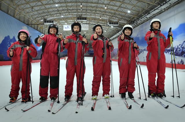 逐梦冰雪——一群特殊孩子的“冰雪奇缘”