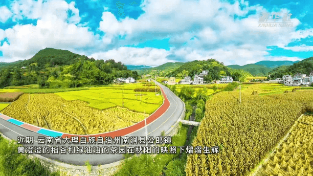 云南南涧：山乡“美丽公路”织起乡村振兴新画卷