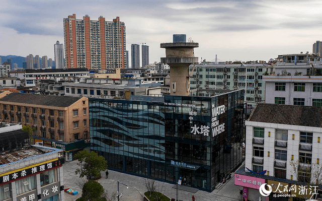 浙江龙港：老水厂变身城市书房