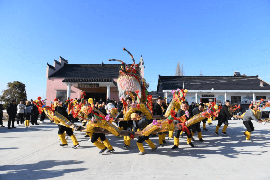 南京高淳砖墙镇：弘扬非遗文化 建设和美乡村