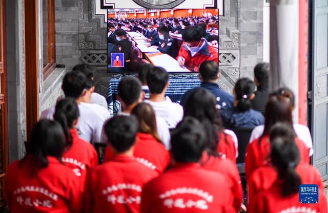 踔厉奋发 勇毅前行 谱写教育新篇章 ——党的二十大开幕在全国教育系统干部师生中引发热烈反响