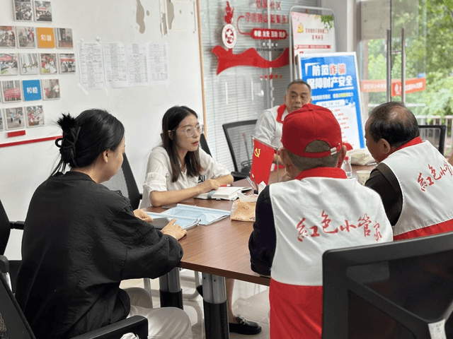 合肥市包河区烟墩街道竹园社区：党建赋能 “小网格” 铸就基层“大治理”