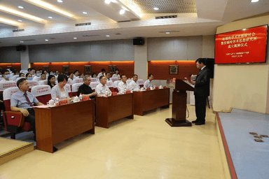 天津中医药大学张锡纯学术思想研究所在武清中医院揭牌成立