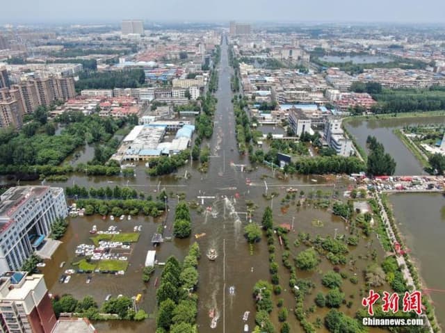 河南强降雨致69人遇难 郑州京广隧道发现6名遇难者