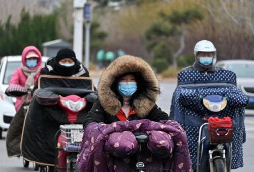 西南地区多阴雨雪天气 弱冷空气将影响东北华北等地