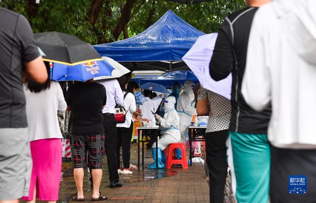 海南海口：在城乡全域范围开展第三轮核酸检测