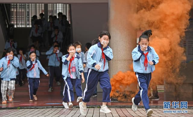 全国各地防灾减灾教育进校园