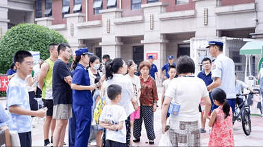 平安宣讲进社区  聚力消防护家园壹号社区助力国华印象小区消防宣传活动圆满落幕