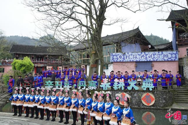 贵州丹寨县深挖农文旅融合促乡村振兴发展