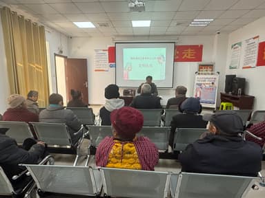 江苏南通：海安市雅周镇社区教育中心开展文明礼仪培训班