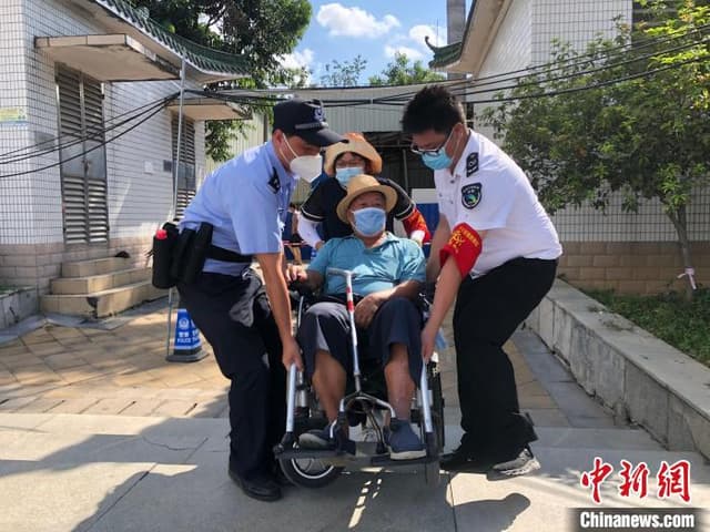 广州南沙：党群一心齐防疫 风雨同舟共前行