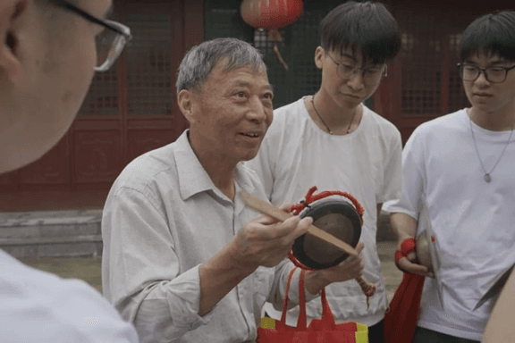 凤阳风华，花鼓陈情——安财学子探寻非遗传承之路