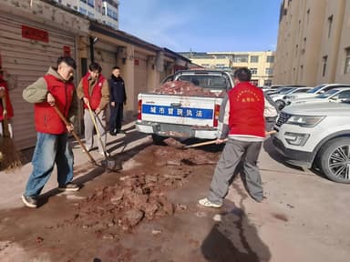 林西县林西镇南街服务站:以文明为笔书 写民生答卷