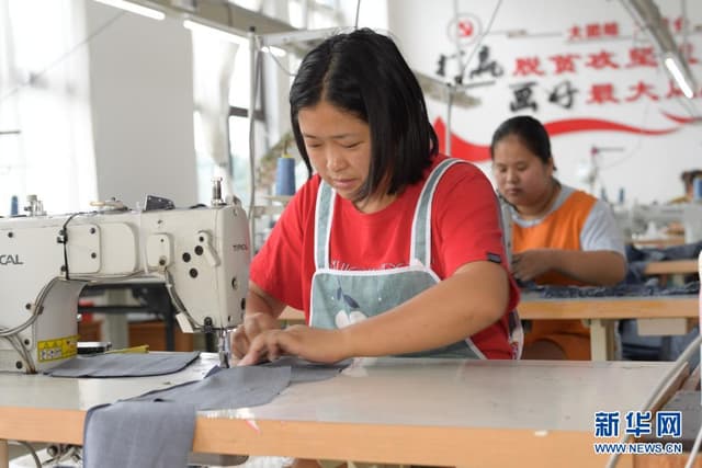 贵州播州:易地扶贫搬迁群众的新生活