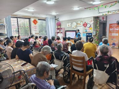 为大脑“充电”,为记忆“续航”——壆岗社区秋季脑健康讲座圆满举行