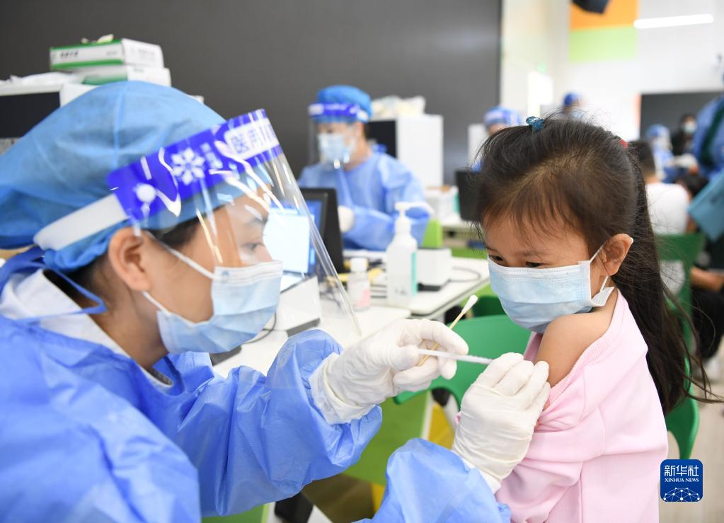广州全面启动3—11岁儿童新冠疫苗接种工作