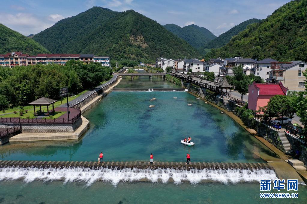 浙江杭州：建设“幸福河湖” 守护水美家园
