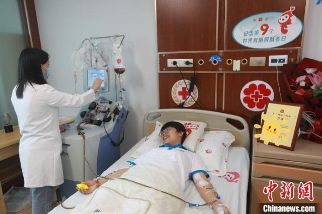 浙江第950例造血干细胞捐献者：帮助患者“打怪兽”