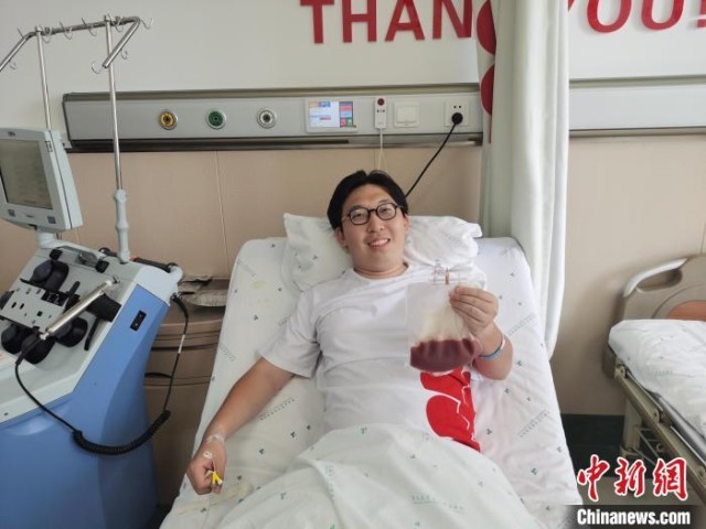 吉林两名大学生同日成功捐献造血干细胞