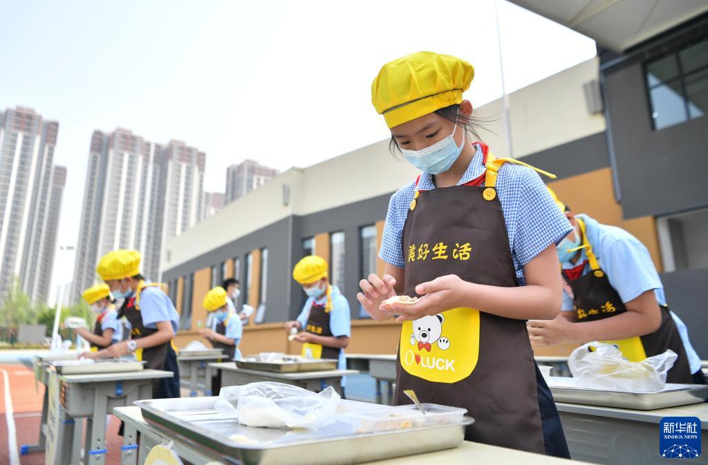 陕西西安：培养劳动技能助“双减”