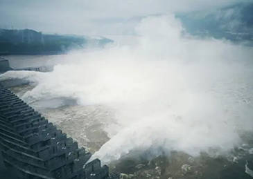三峡水库库水位已拦洪运用至历史同期最高水位