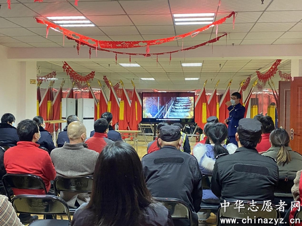 河南郑州翰林社区开展“远离火患，幸福平安”主题消防讲座