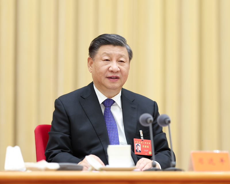 中央经济工作会议在北京举行 习近平作重要讲话