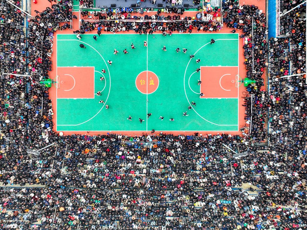 小村赛办成全国大赛——贵州乡村篮球“出圈”一周年观察