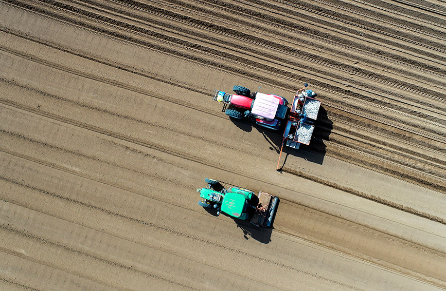 呼和浩特：智慧农机助力特色产业发展