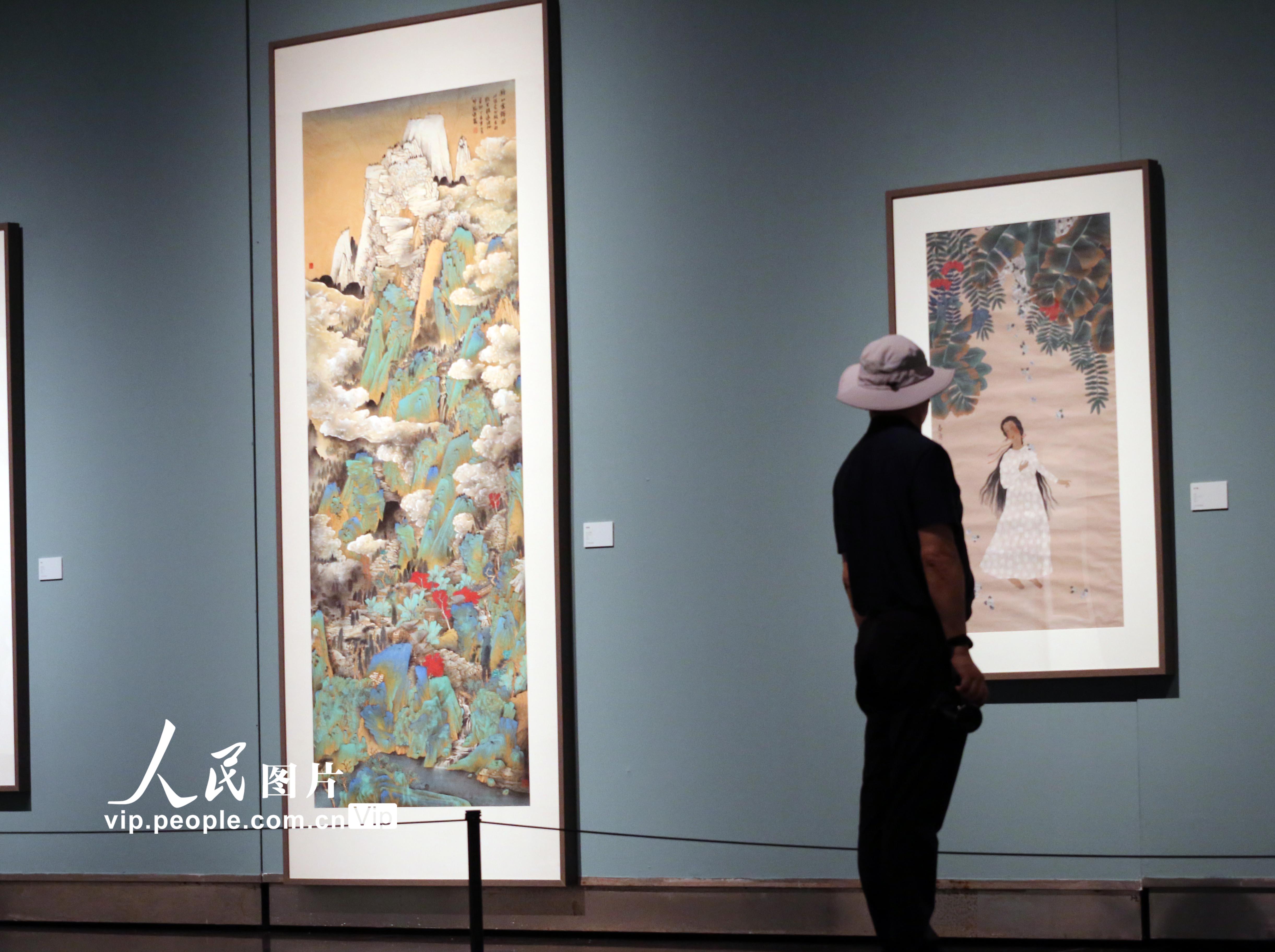 “物之序——江苏工笔画六百年”南京开展