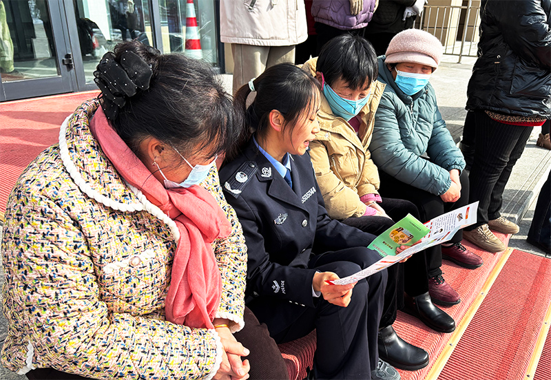 新疆兵团第五师九十一团司法所：让法治温度穿透寒风